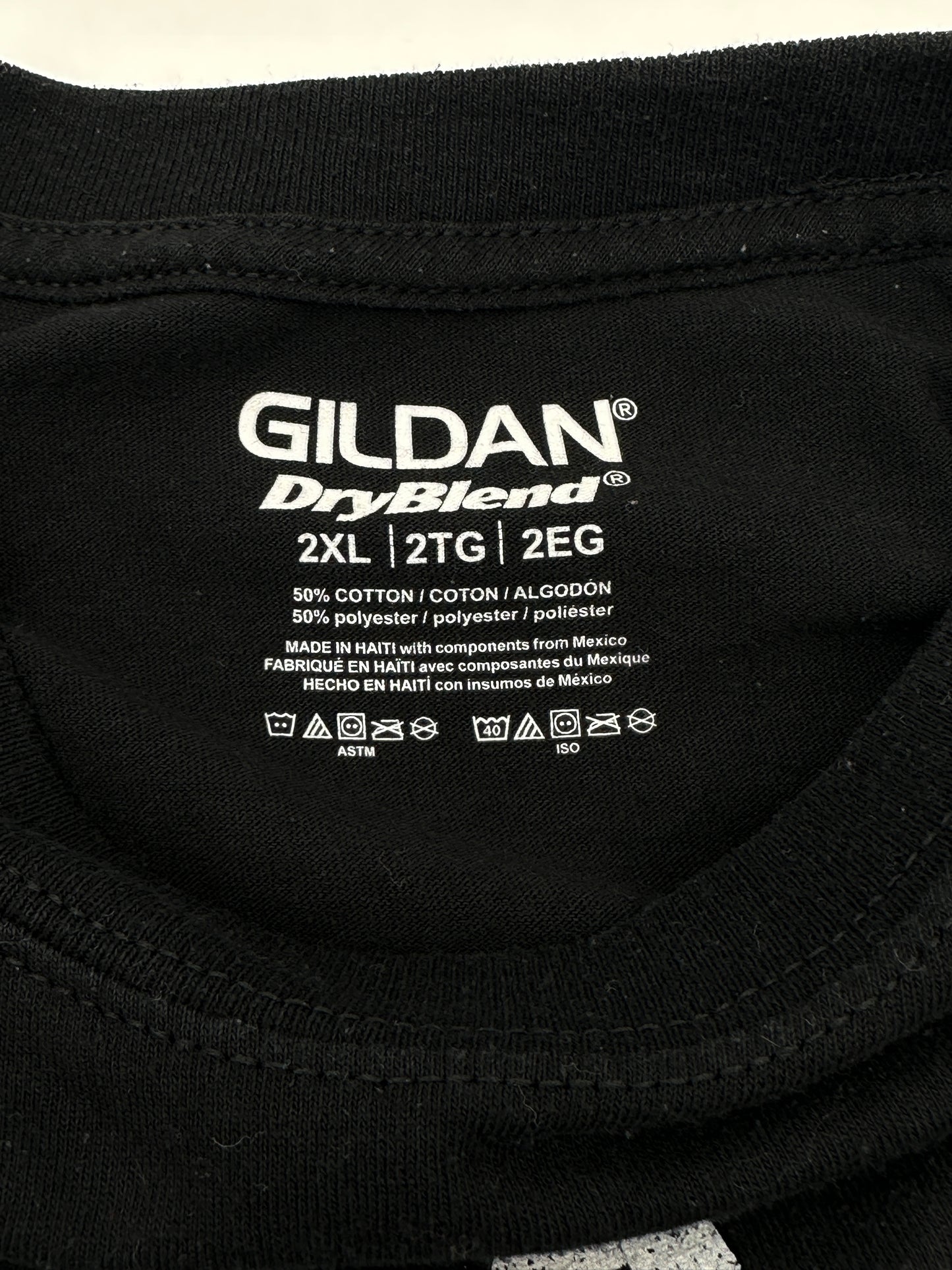 Gildan Men's Size 2XL Black Brewing Projekt Tee