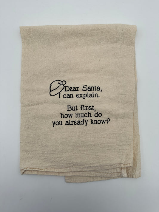 ellembee gift Christmas Kitchen Towel, new