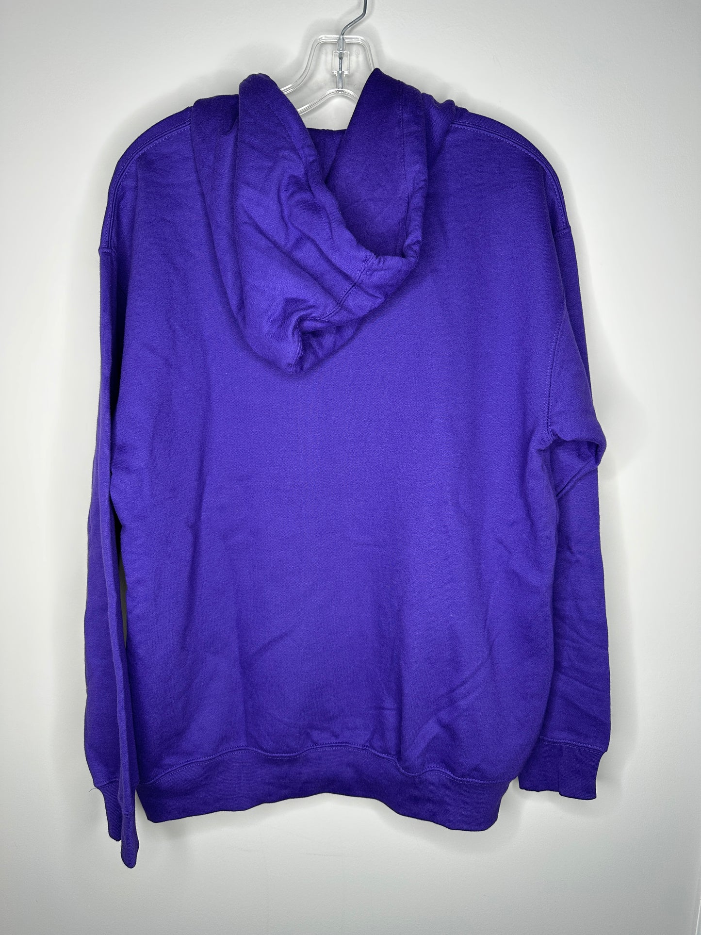 Point Sportswear Unisex Size M Purple "Arizona" Fleece Hoodie, new/NWT