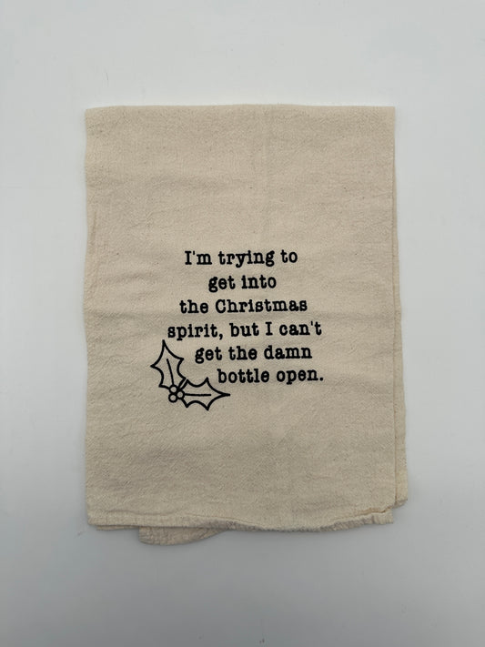 ellembee gift Christmas Kitchen Towel, new