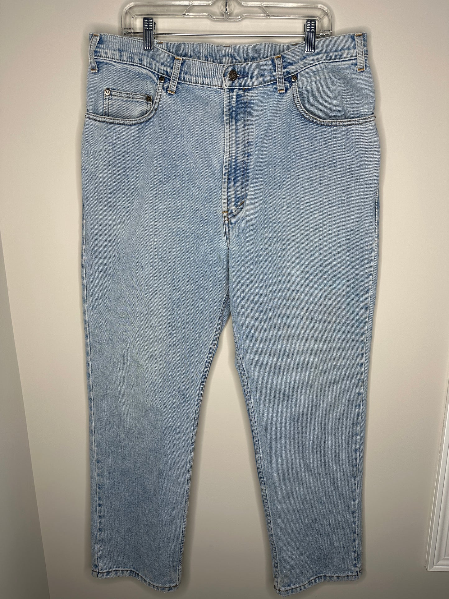 Gap Denim Men's Size 40 x 30 Light Wash Blue Denim Jeans