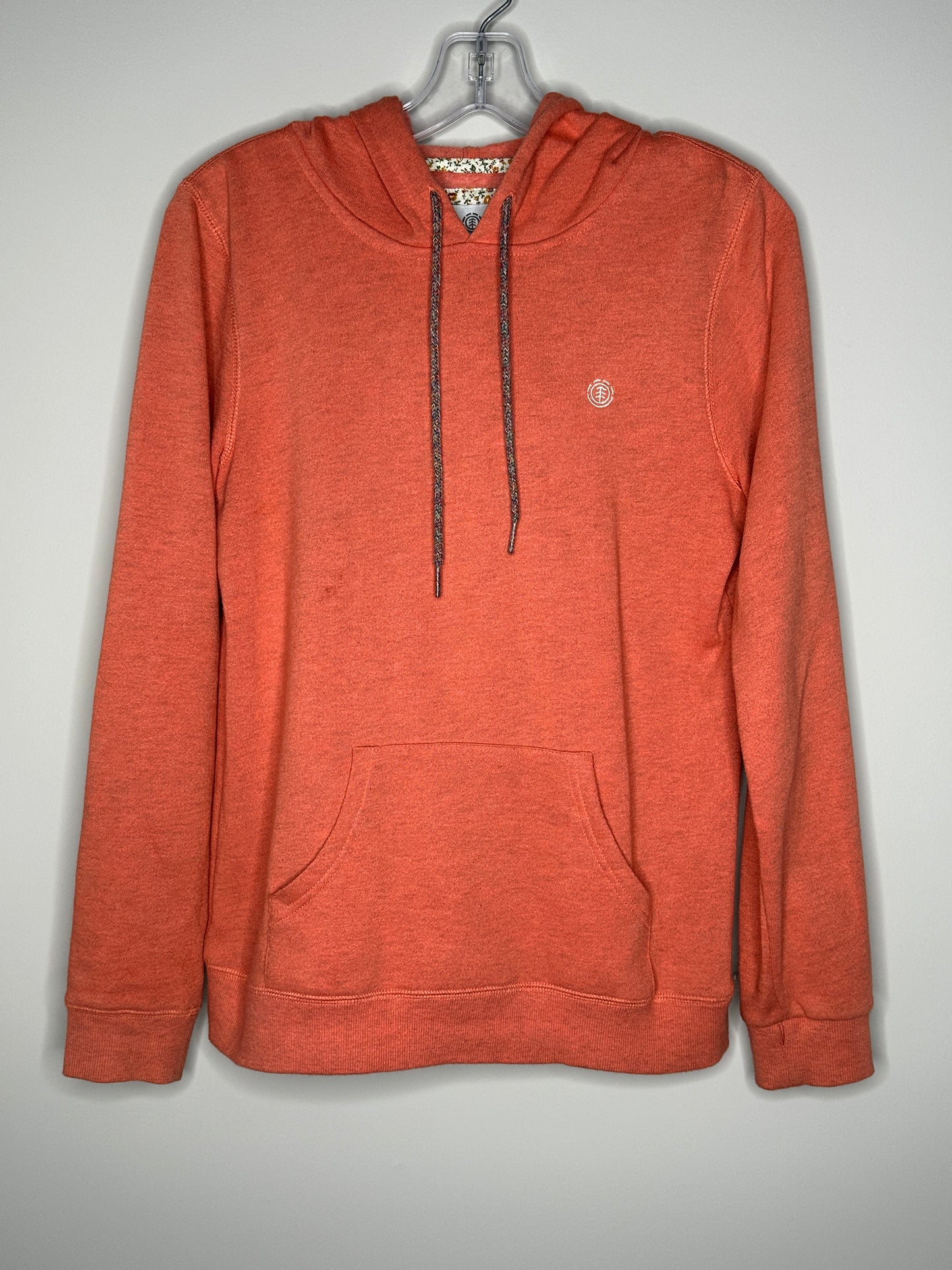 Element Size S Orange Pullover Fleece Hoodie
