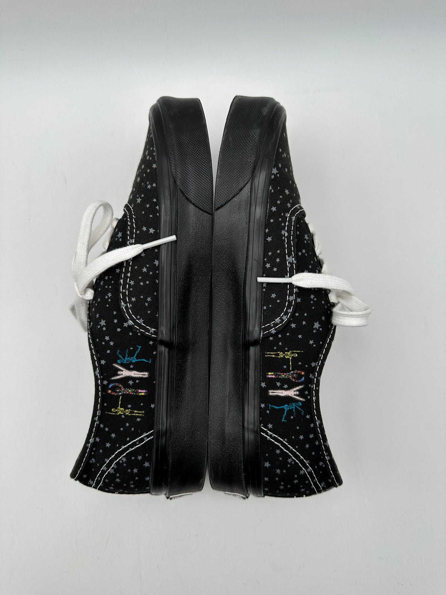 Vans Authentic Anaheim Factory Women's Size 7.5 Cosmic/Love Black Sneakers Skate Shoes