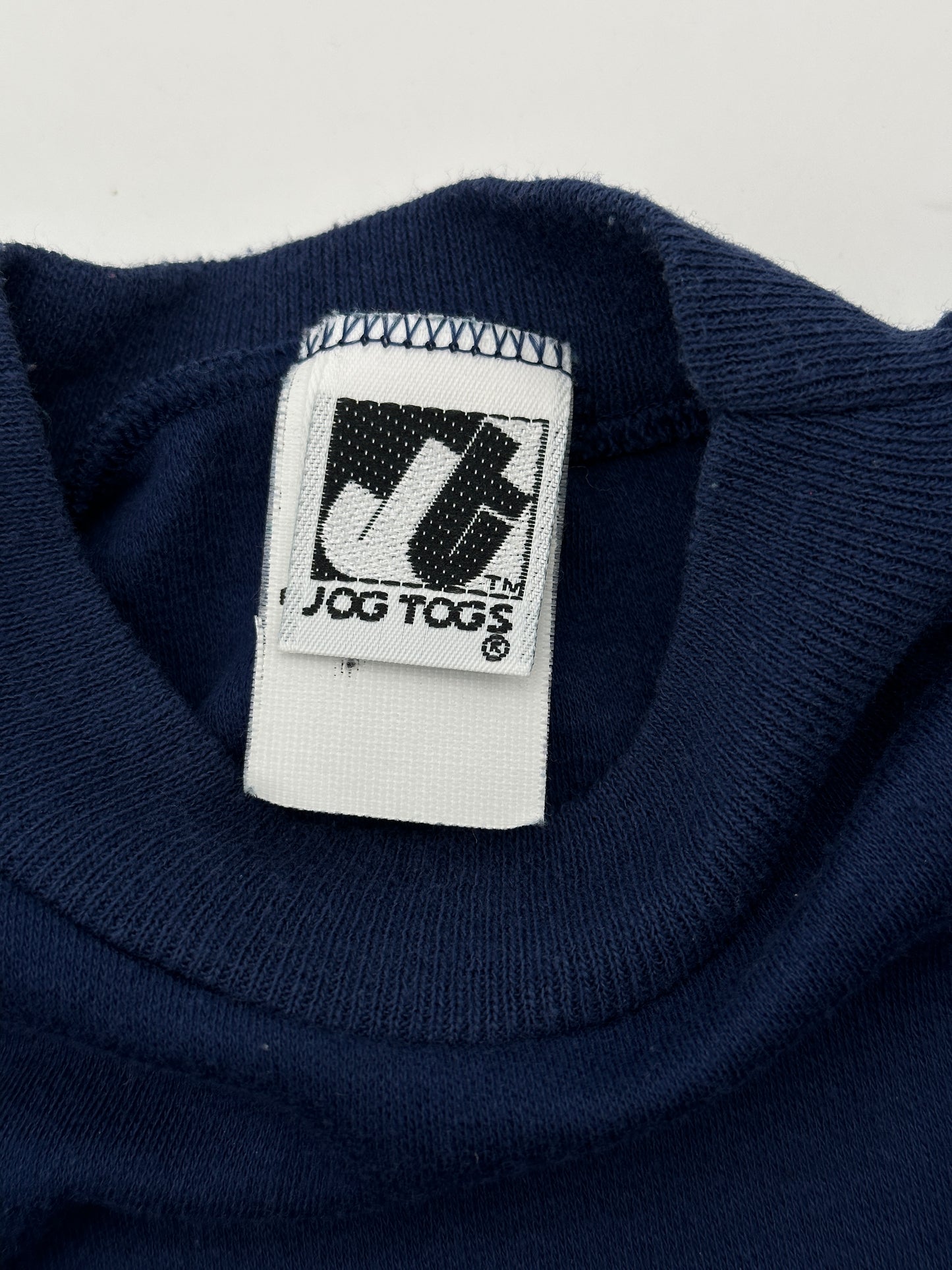 Jog Togs Youth M (5/6) Vintage Navy Blue Minnesota Twins Short Sleeve T-Shirt