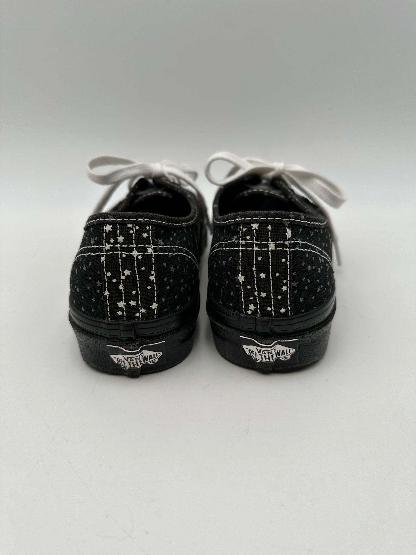 Vans Authentic Anaheim Factory Women's Size 7.5 Cosmic/Love Black Sneakers Skate Shoes