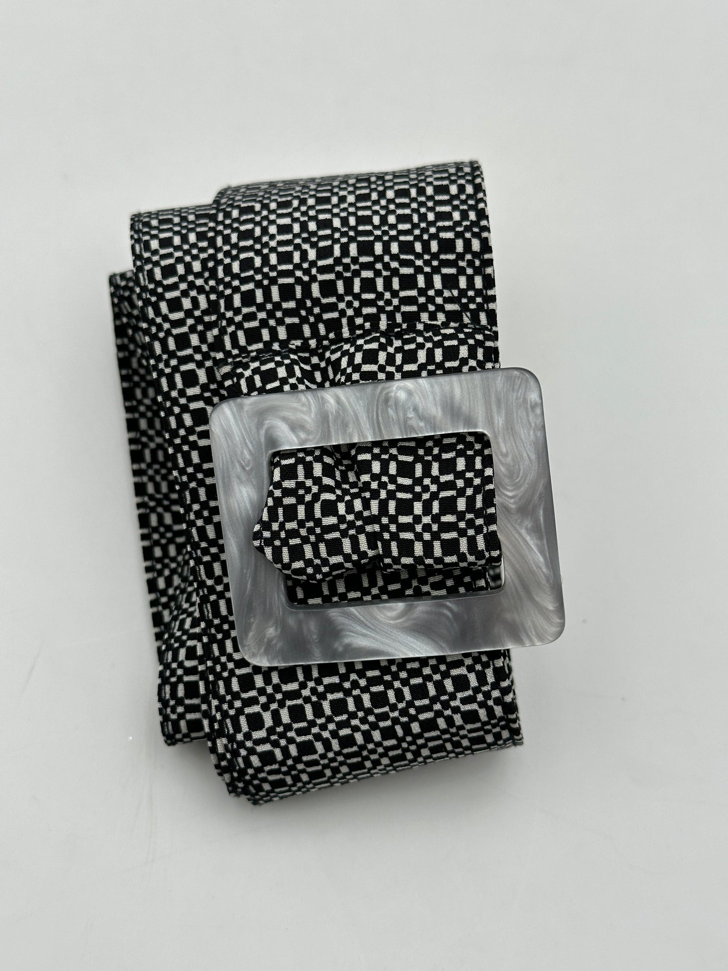 Elisabeth Size 22 Black & White Lightweight Blazer Jacket Overpiece