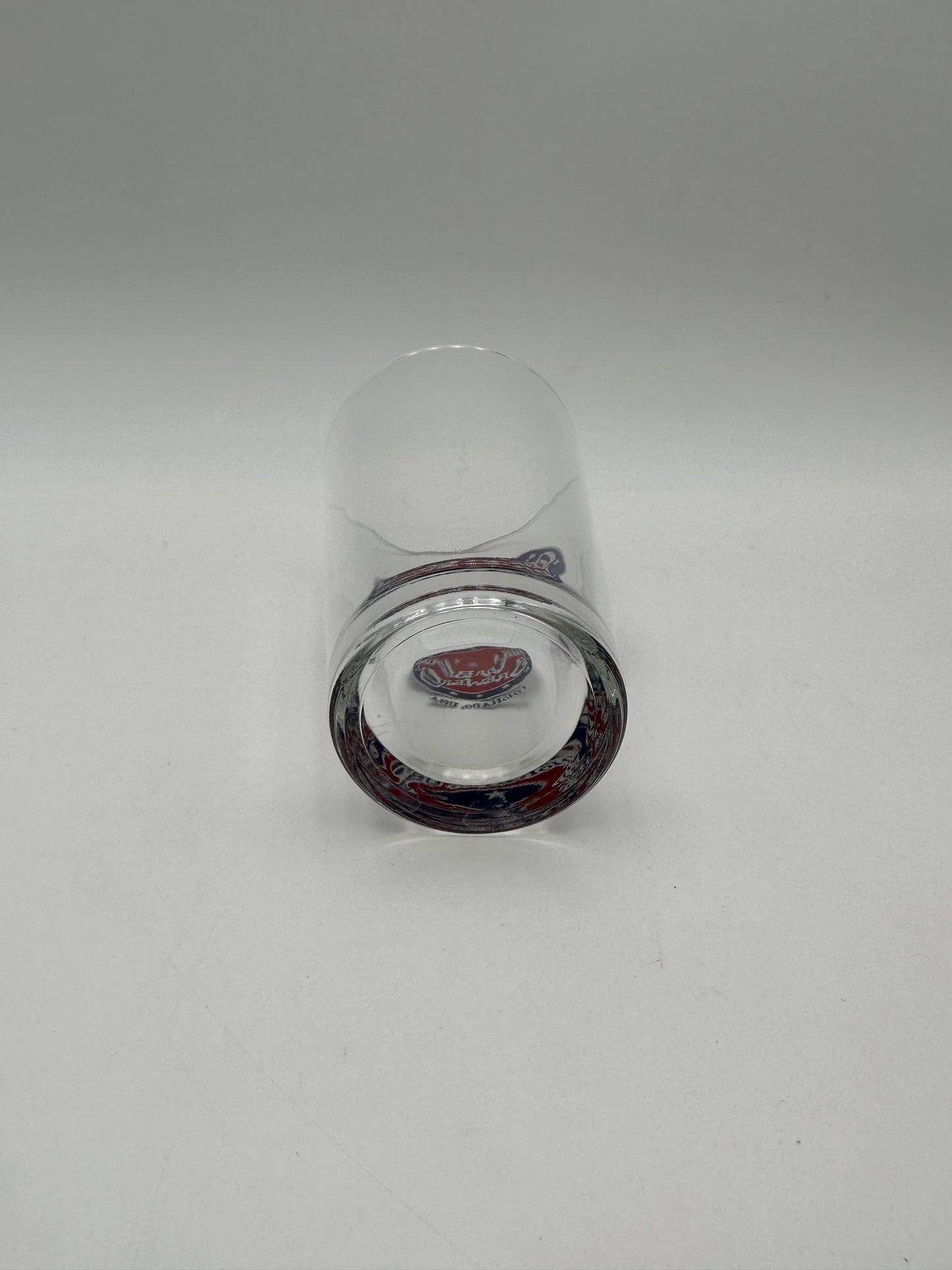 Oskar Blues Brewery Clear Pint Glass