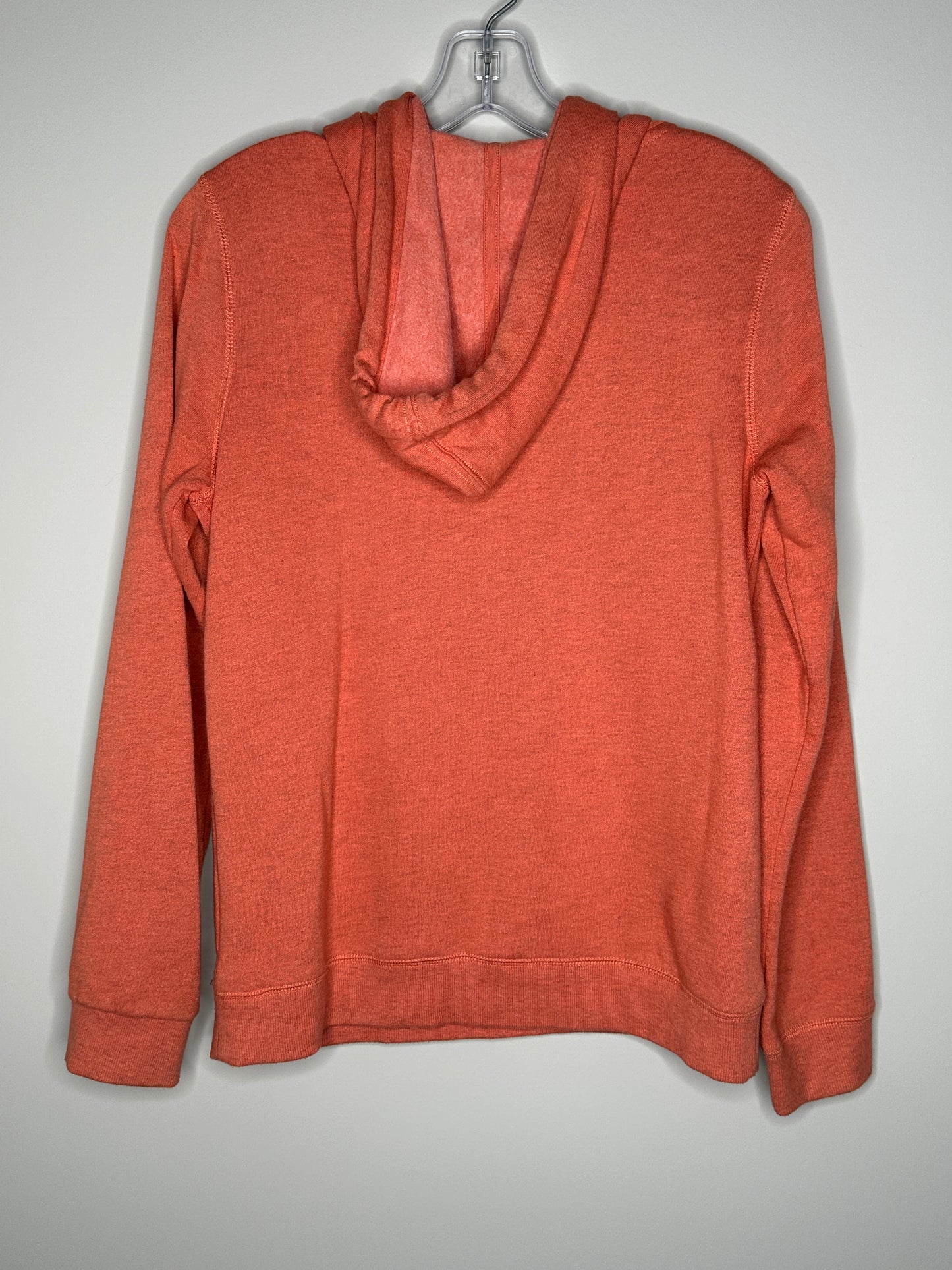 Element Size S Orange Pullover Fleece Hoodie