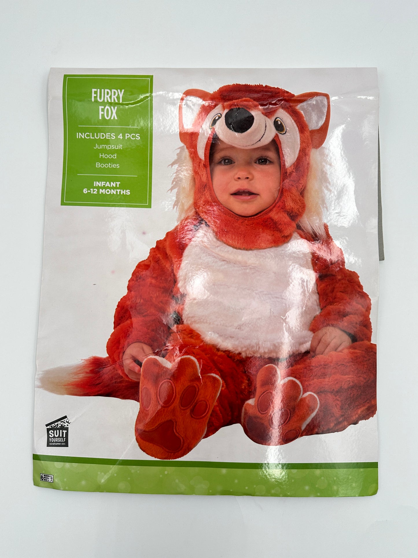 Suit Yourself Costume Co. Unisex Infant 6-12 Months Furry Fox Costume