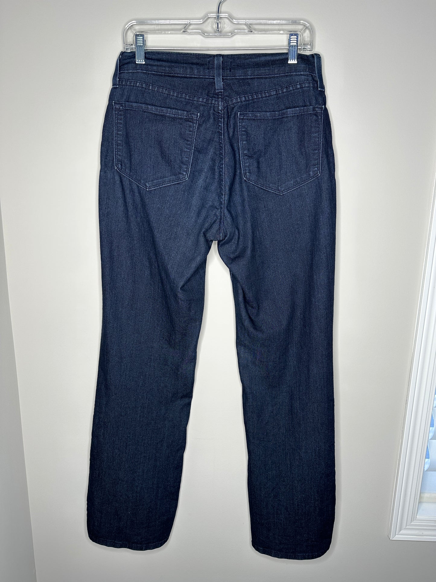 NYDJ Not Your Daughter's Jeans Size 8 Blue Dark Wash Bootcut Jeans