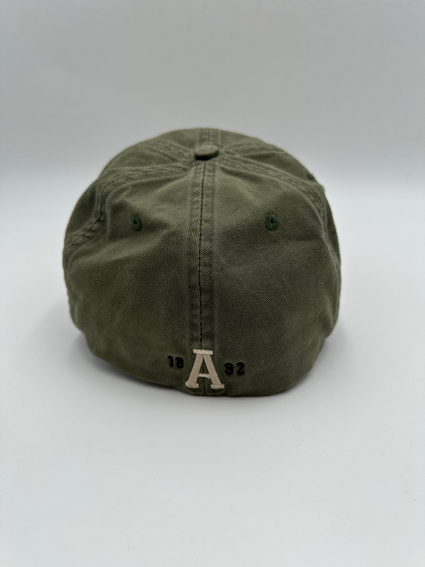 Abercrombie Ladies Size M Olive Green Army Green Baseball Cap