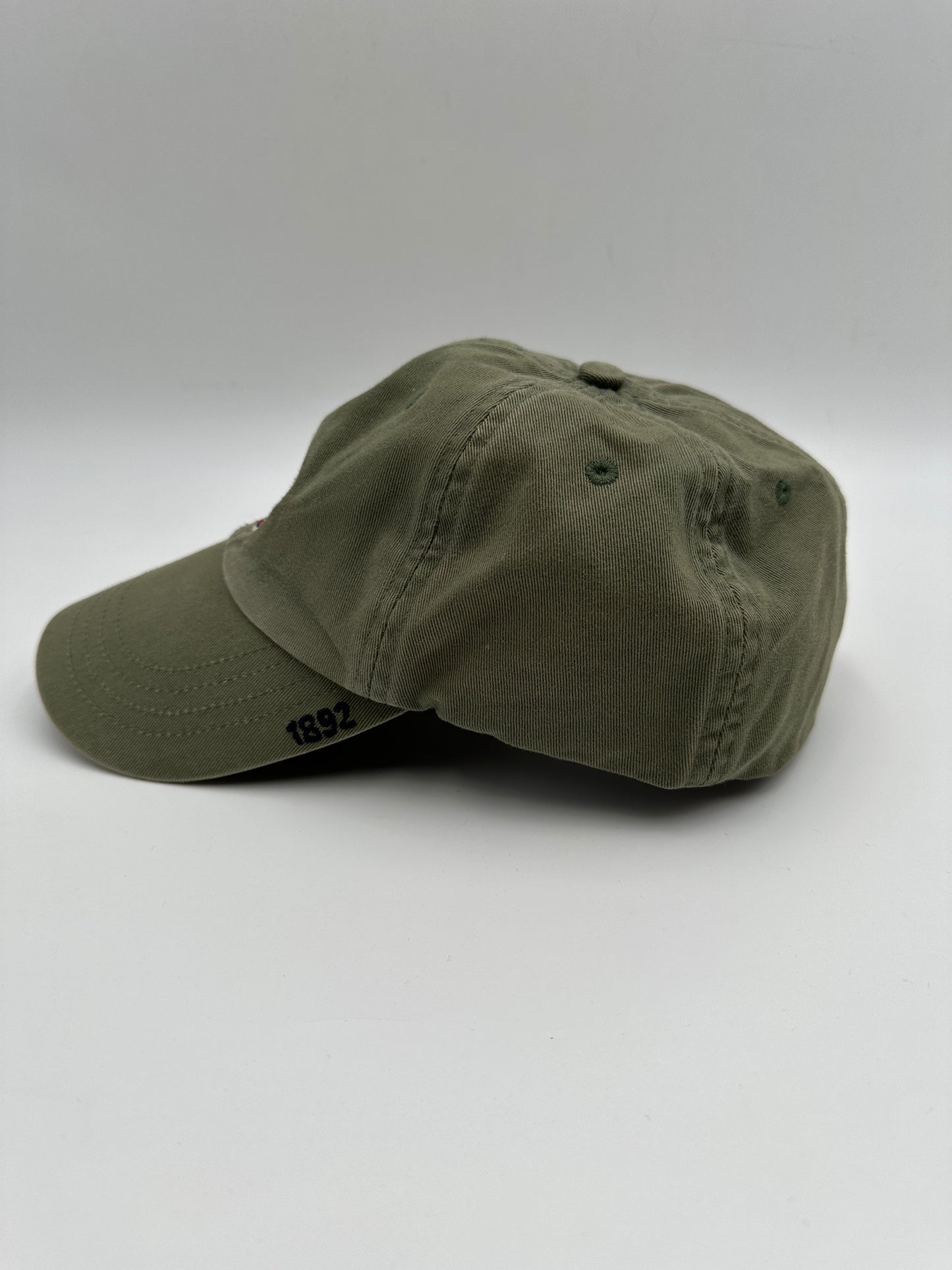 Abercrombie Ladies Size M Olive Green Army Green Baseball Cap