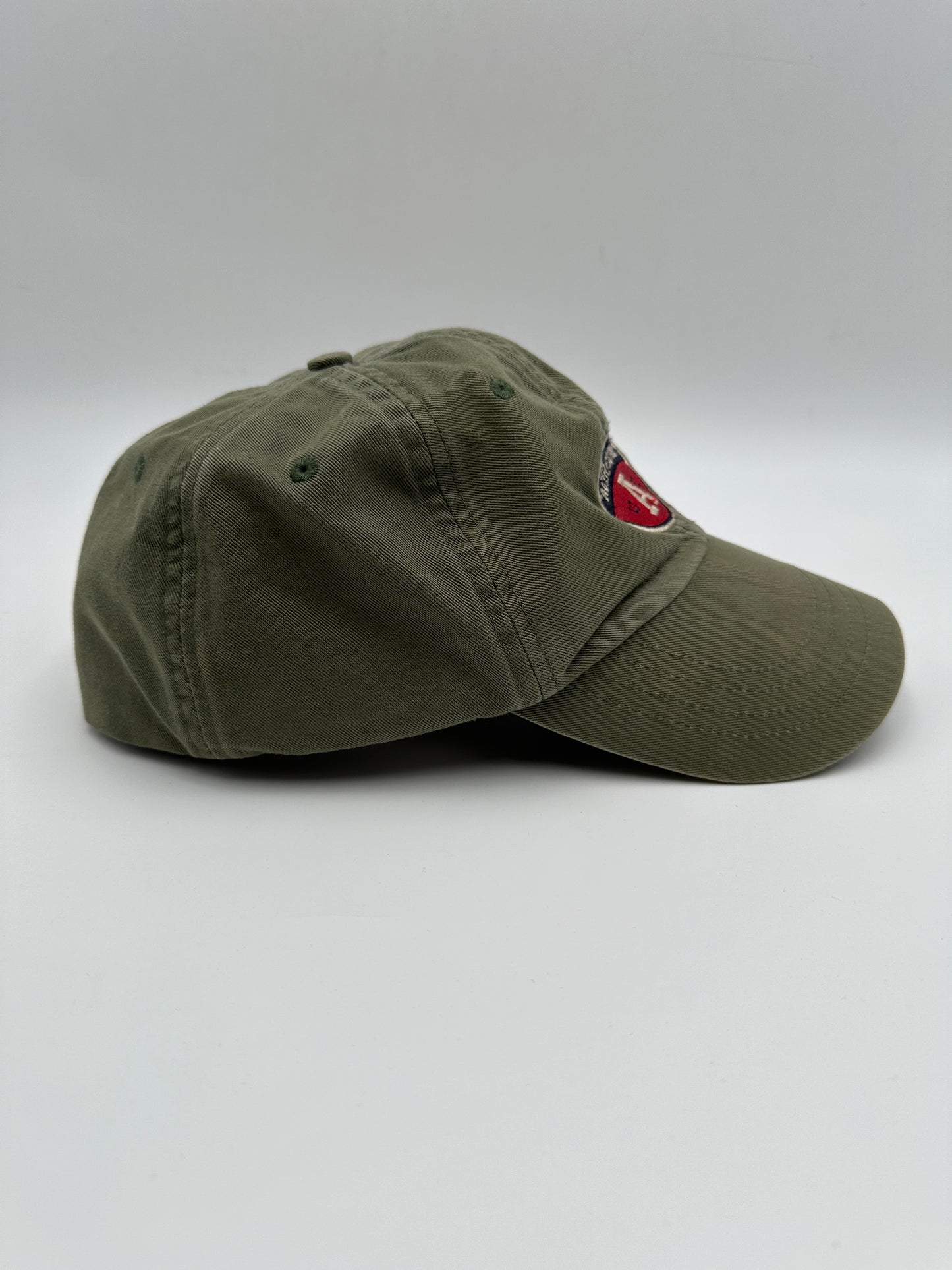 Abercrombie Ladies Size M Olive Green Army Green Baseball Cap