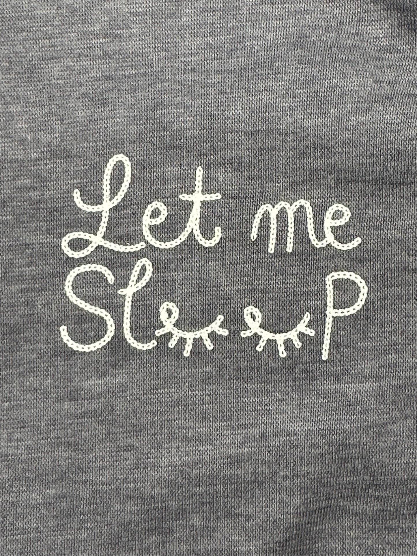 LC Lauren Conrad Intimates Size L Gray Long Sleeve Top