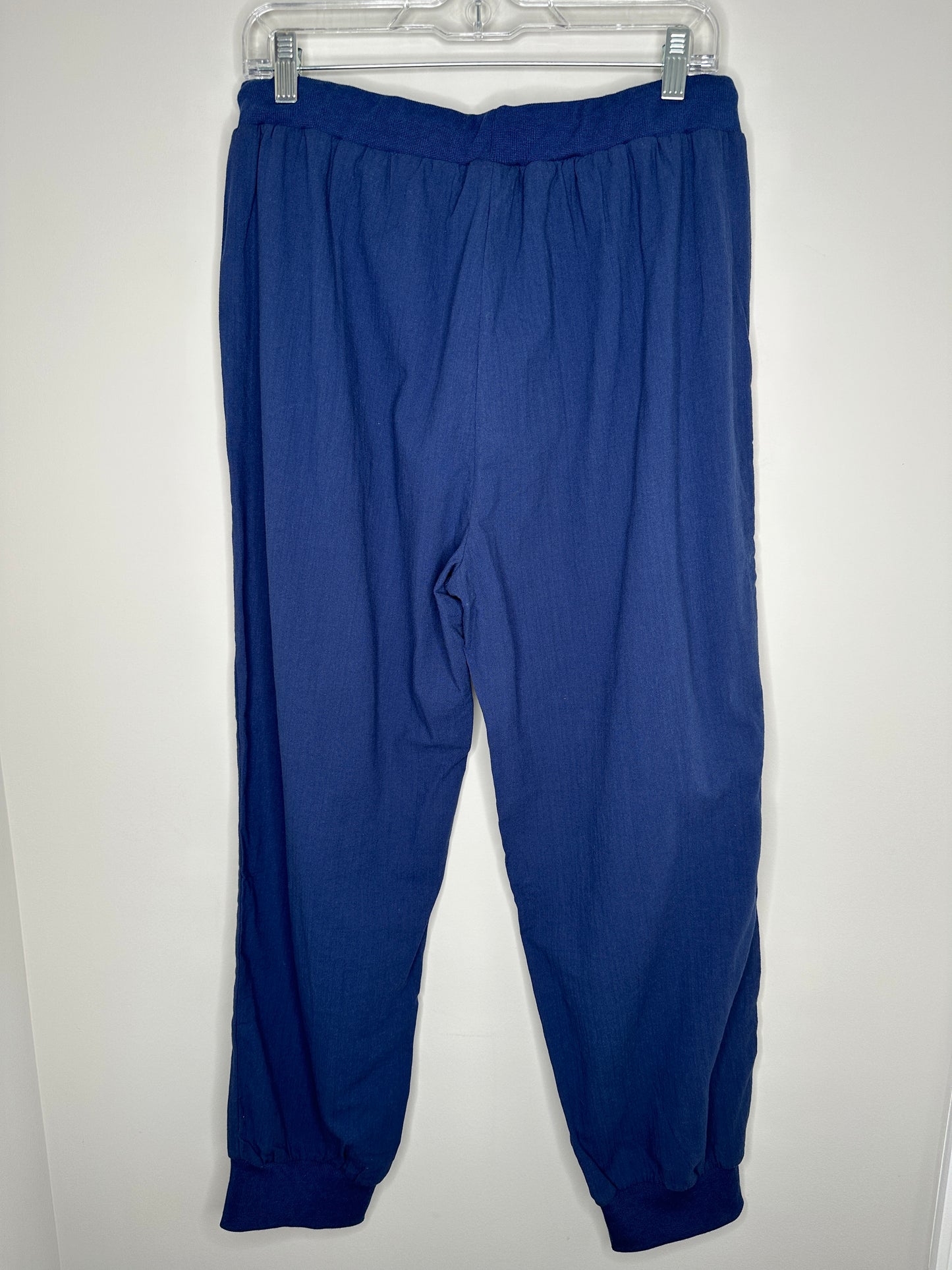 C.O.Z.Y Size XL Navy Blue Pull-On Bamboo Joggers, new/NWT