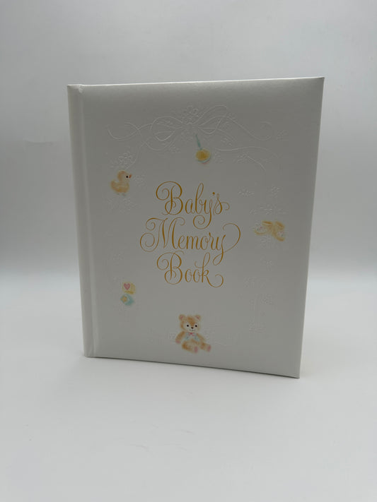 Hallmark Vintage Baby's Memory Book, new in box