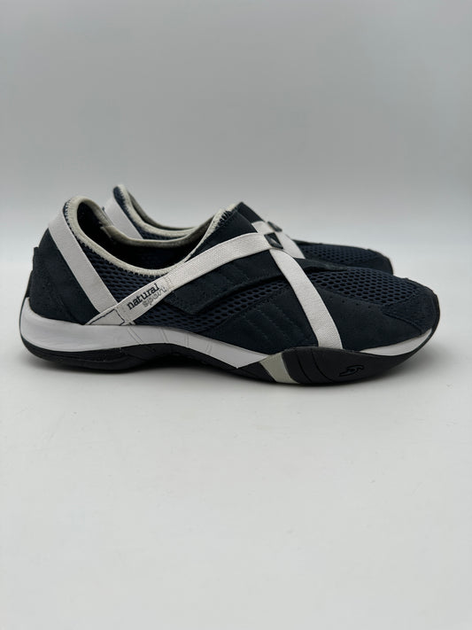 Natural Sport Size 7.5M Navy Blue Dyan Athletic Shoes