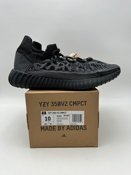 NEW Adidas Men's Size 10 Slate Onyx Yeezy 350 V2 CMPCT Sneakers, new with box