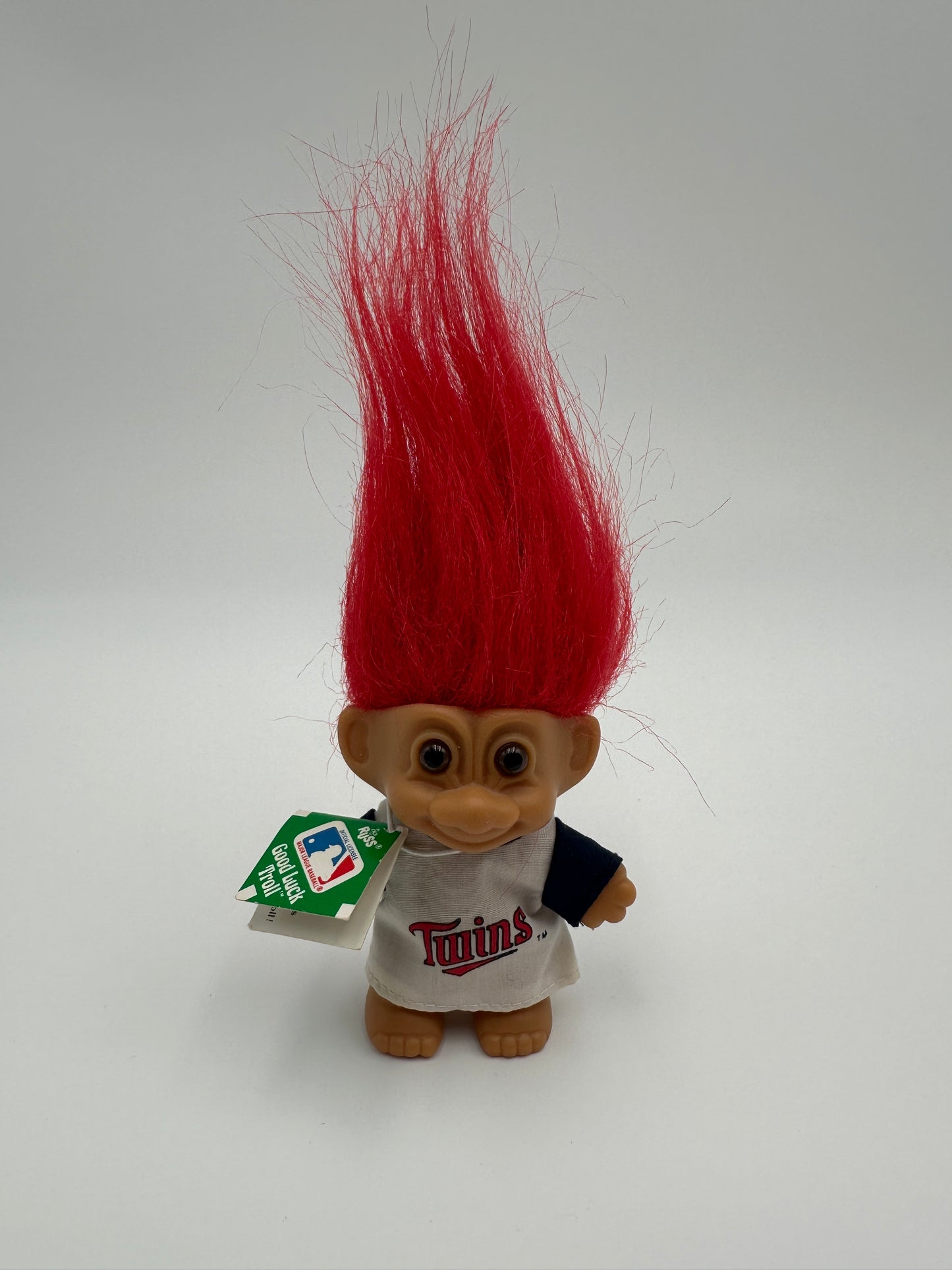 Russ Vintage Minnesota Twins Good Luck Troll Doll