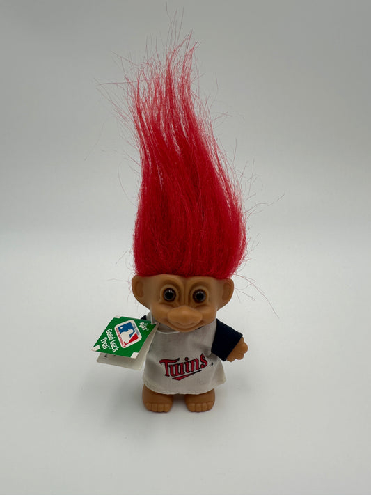 Russ Vintage Minnesota Twins Good Luck Troll Mascot Doll
