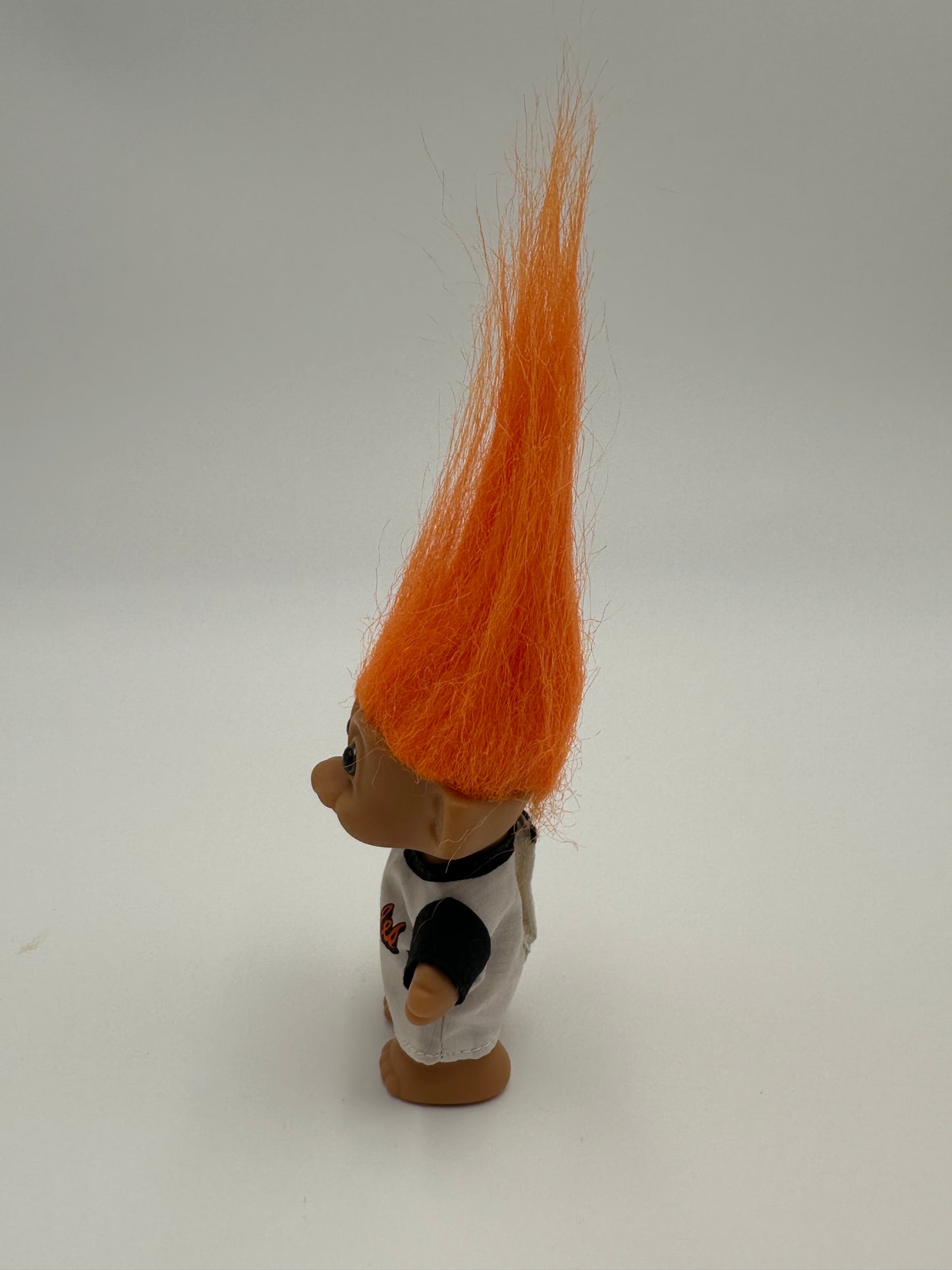 Russ Vintage Baltimore Orioles Good Luck Troll Mascot Doll
