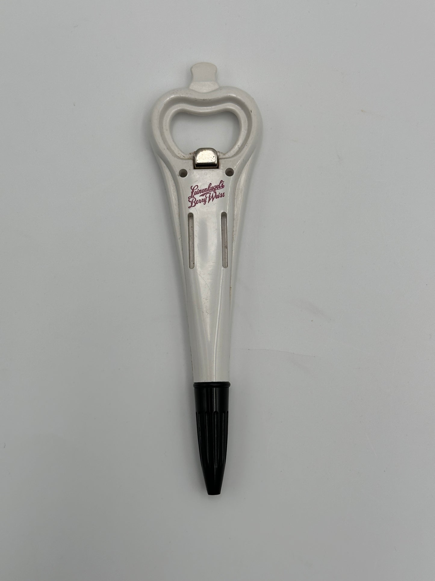 Leinenkugel's White Bottle Opener with Magnet