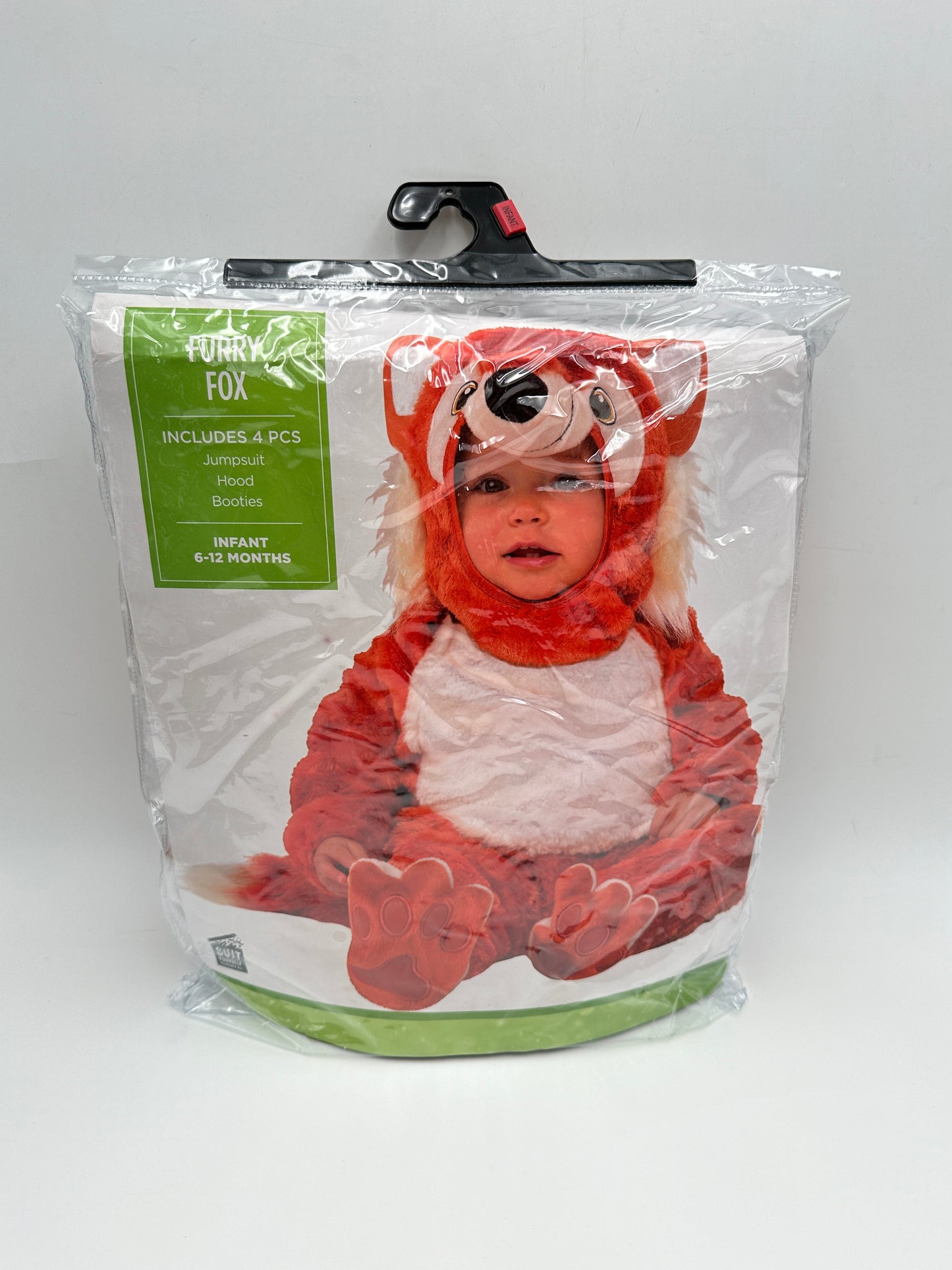 Suit Yourself Costume Co. Unisex Infant 6-12 Months Furry Fox Costume