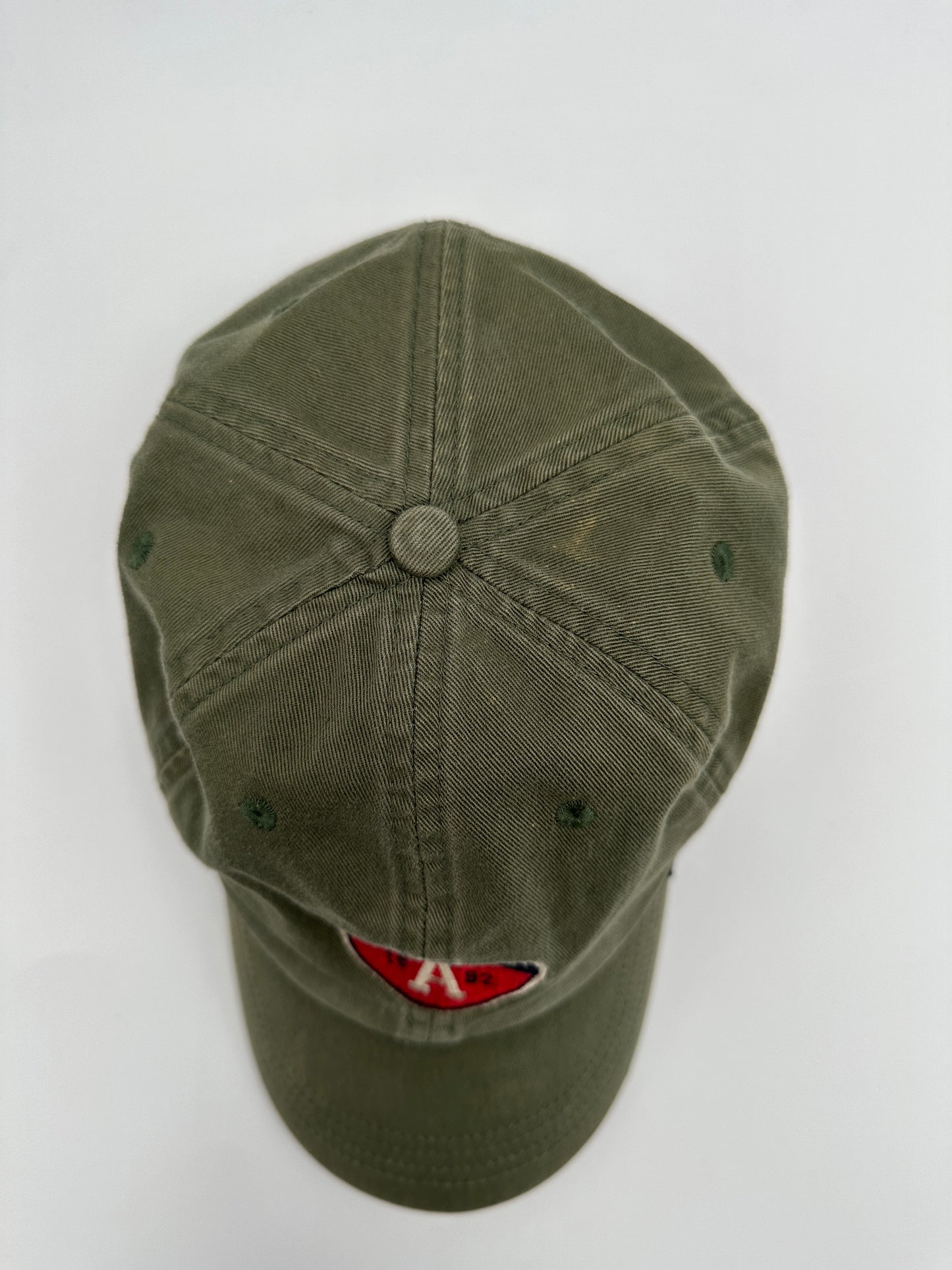 Abercrombie Ladies Size M Olive Green Army Green Baseball Cap