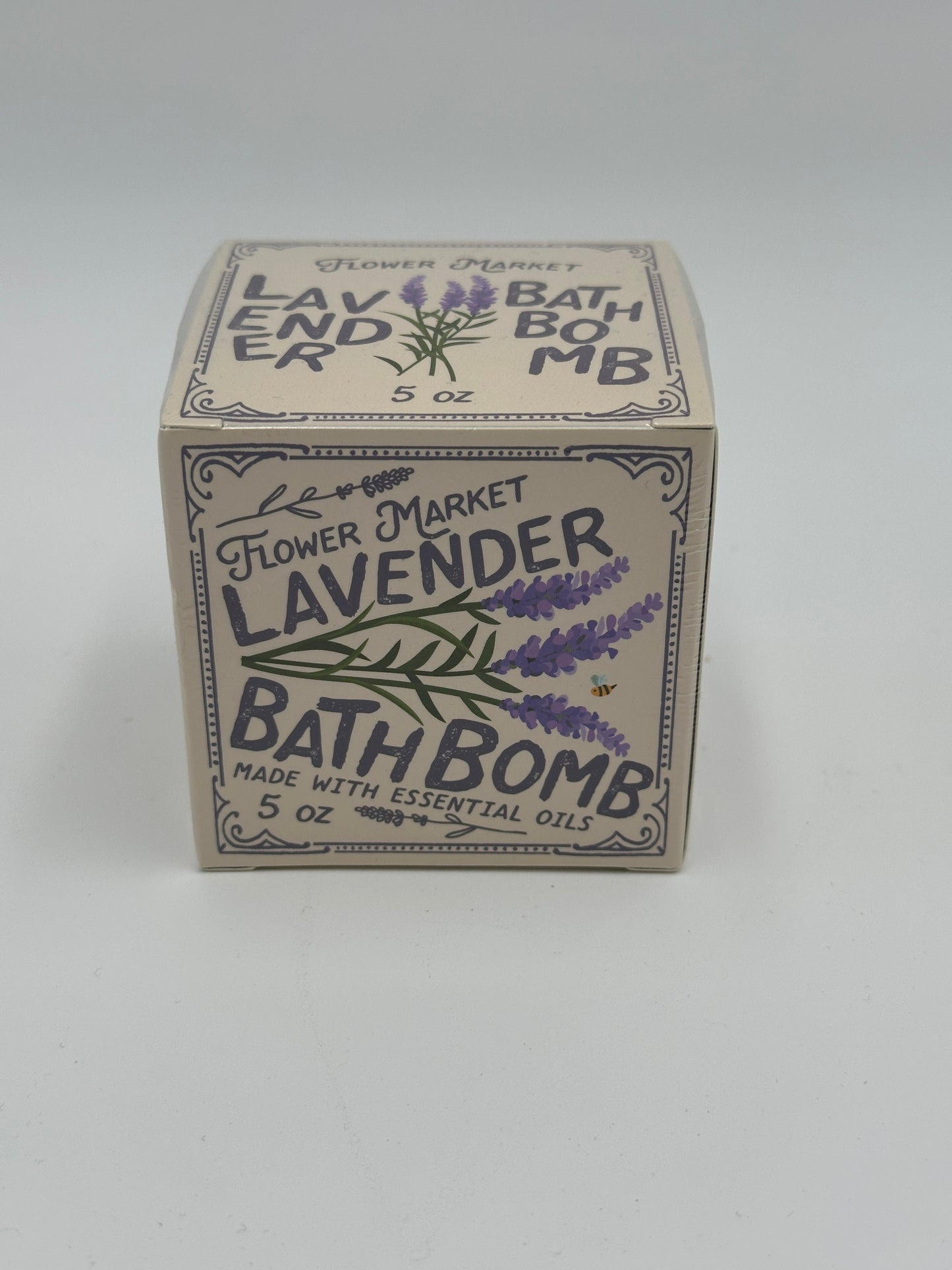 Flower Market Co. Lavender Bath Bomb, new in box