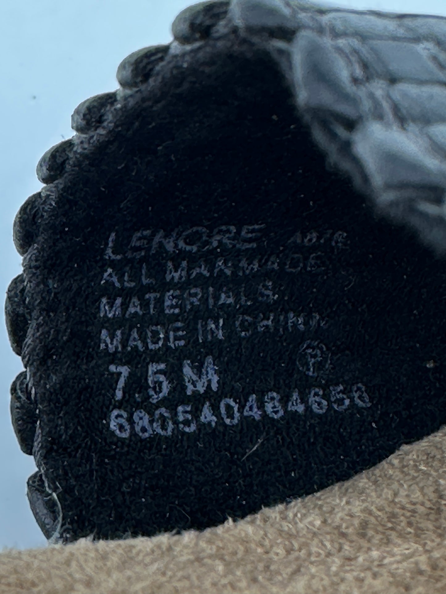 Mudd Size 7.5 M Black "Lenore" Slip-On Platform Wedge Sandals