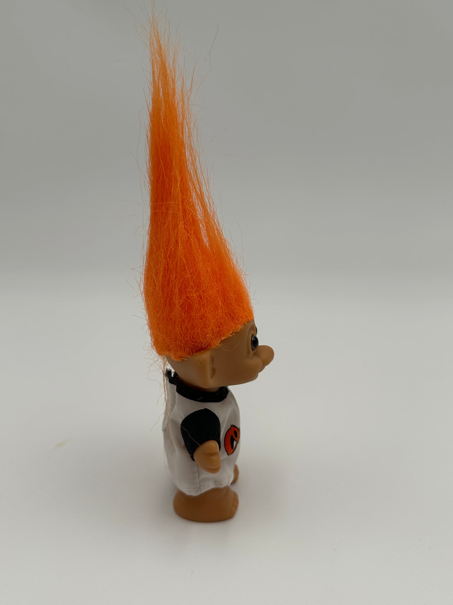 Russ Vintage Baltimore Orioles Good Luck Troll Mascot Doll