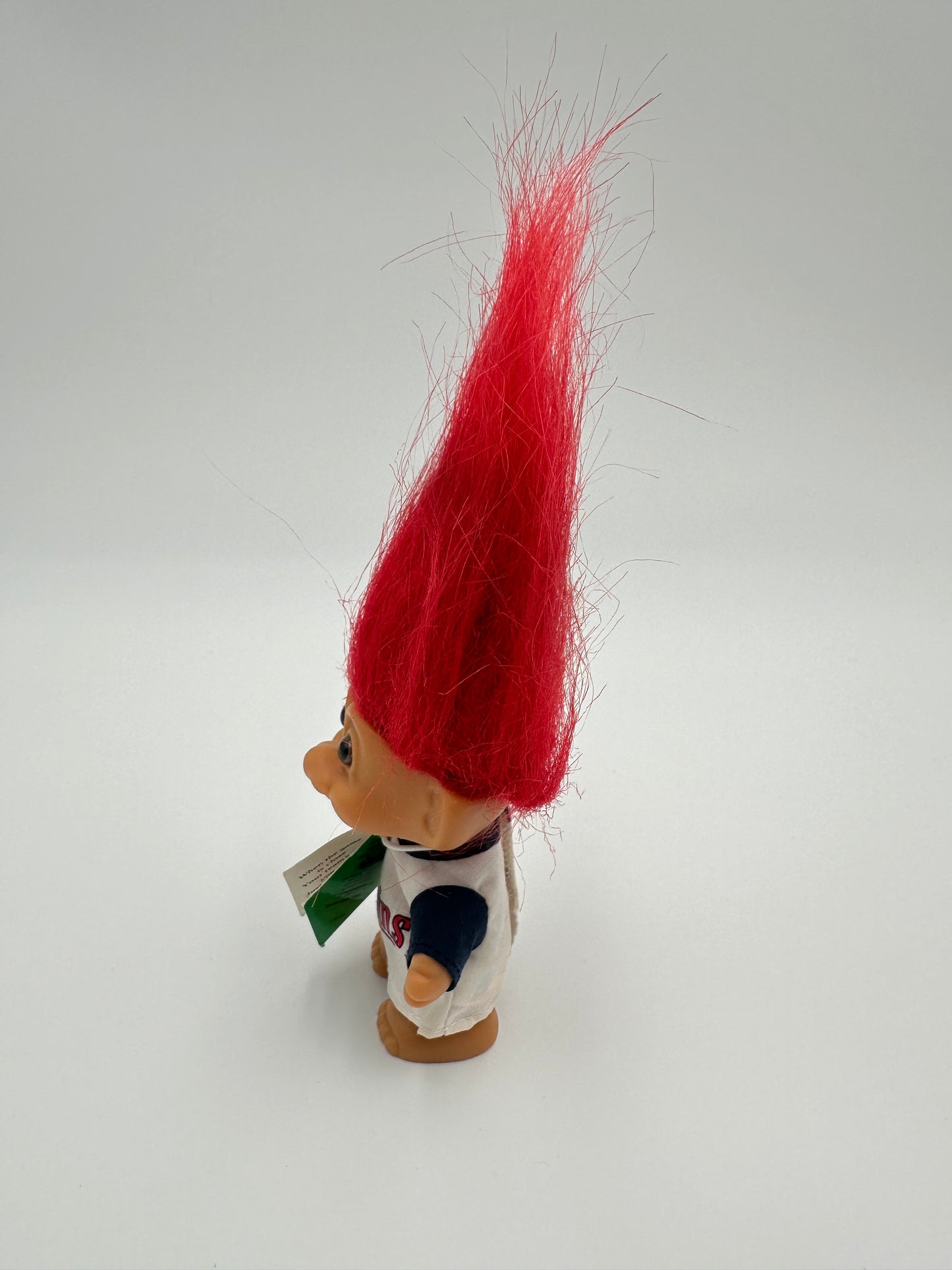Russ Vintage Minnesota Twins Good Luck Troll Doll
