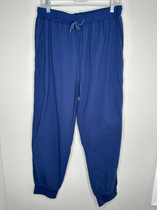 C.O.Z.Y Size XL Navy Blue Pull-On Bamboo Joggers, new/NWT