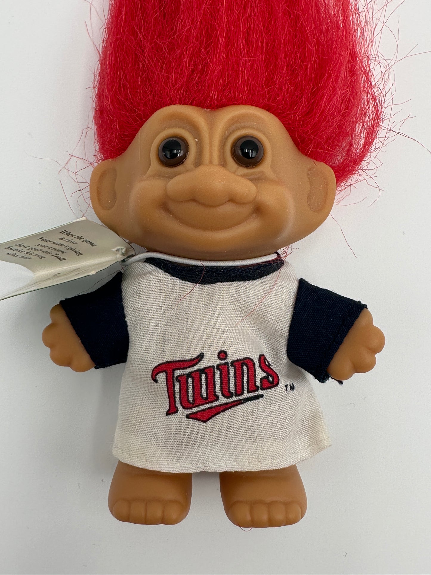 Russ Vintage Minnesota Twins Good Luck Troll Doll