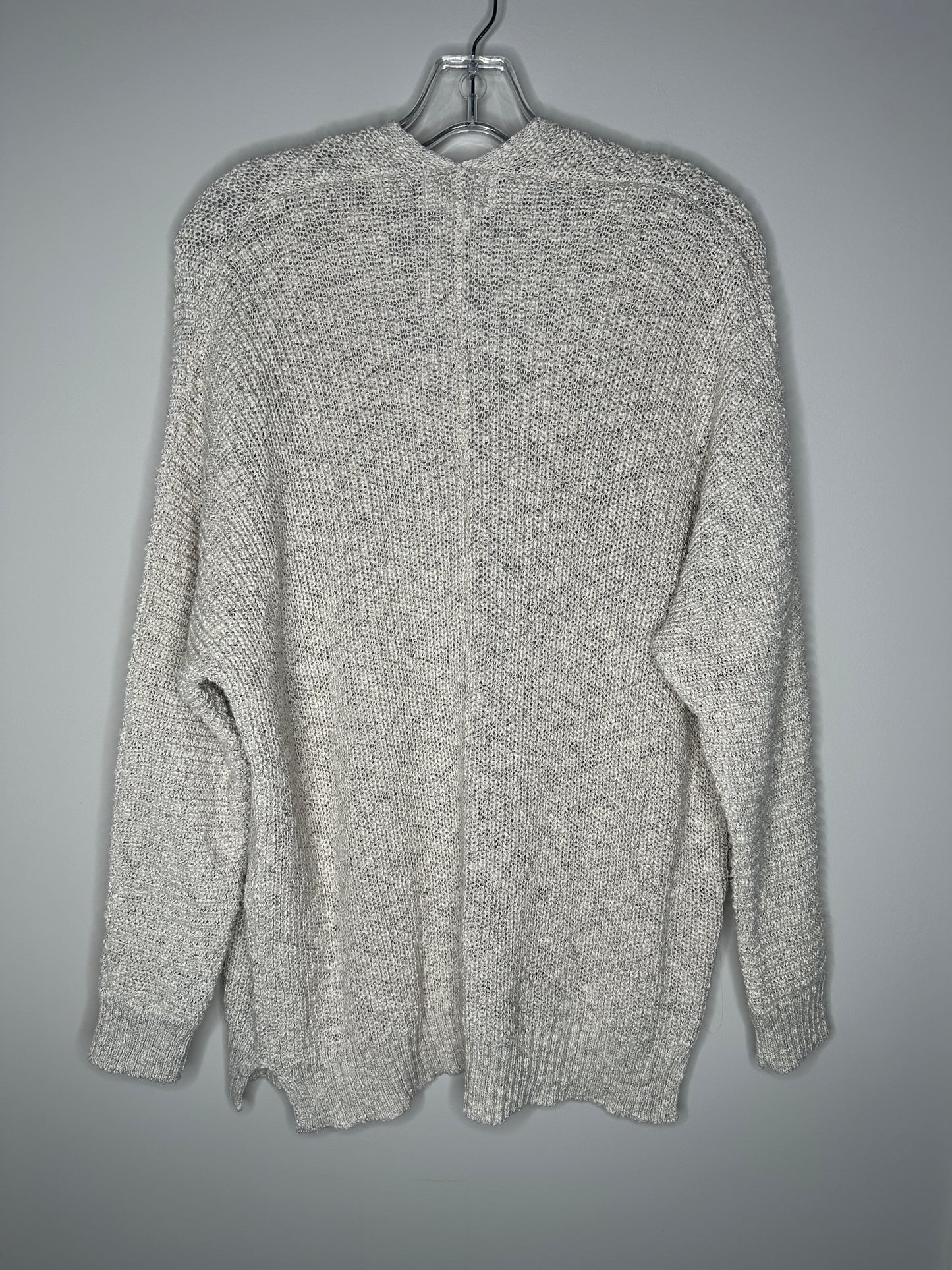 Olive+Oak Size XS Tan Oversize Open Front Cardigan Sweater