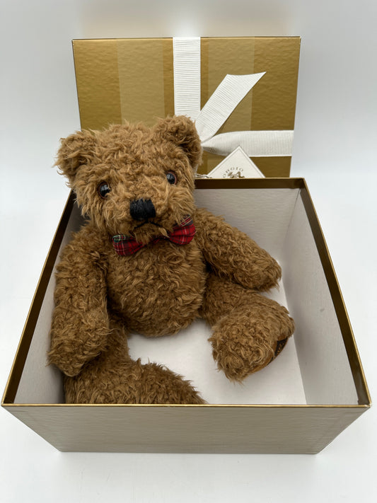 Giorgio Beverly Hills Brown 1997 Collector's Bear, New in Box, vintage