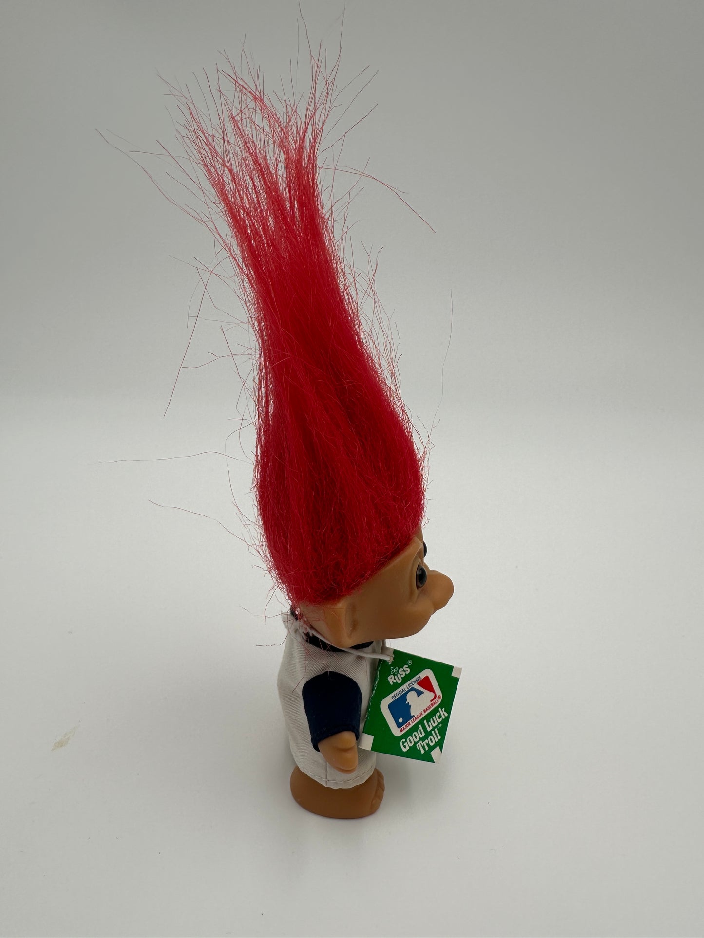 Russ Vintage Minnesota Twins Good Luck Troll Doll