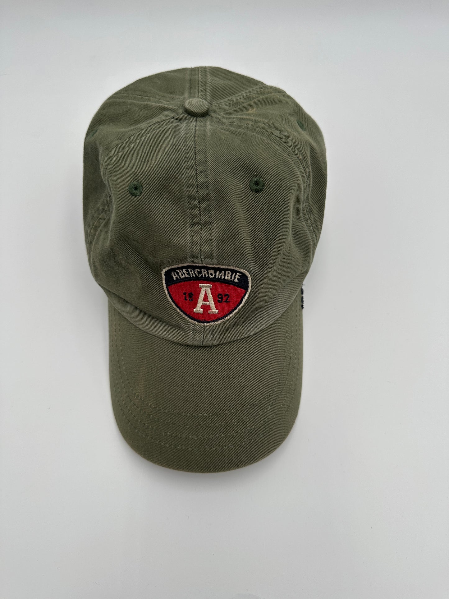 Abercrombie Ladies Size M Olive Green Army Green Baseball Cap