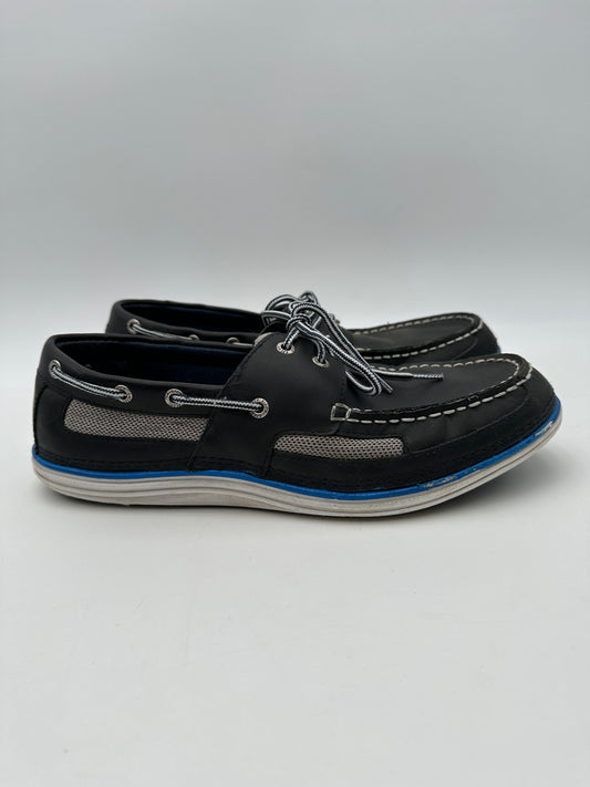 Sperry Top Sider Men's Size 12 Blue Tie Boat Shoes