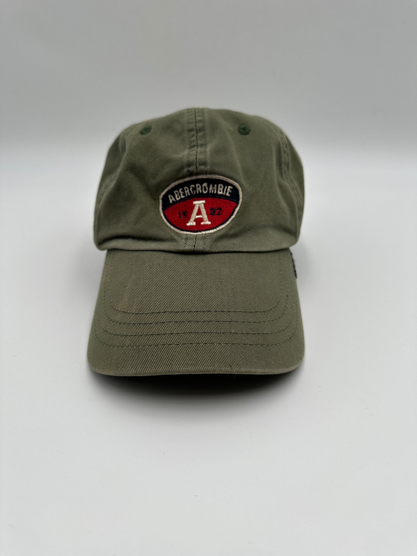 Abercrombie Ladies Size M Olive Green Army Green Baseball Cap