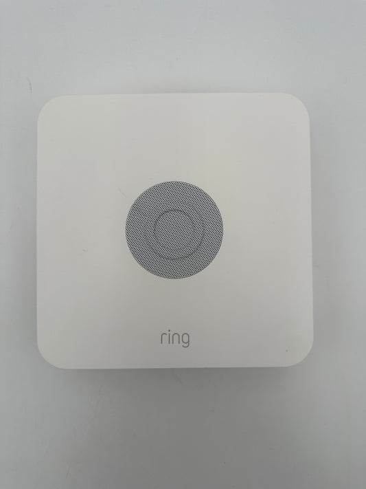 Ring Alarm White Base Station US White 4HB1U9-0EN0 with Power Cord