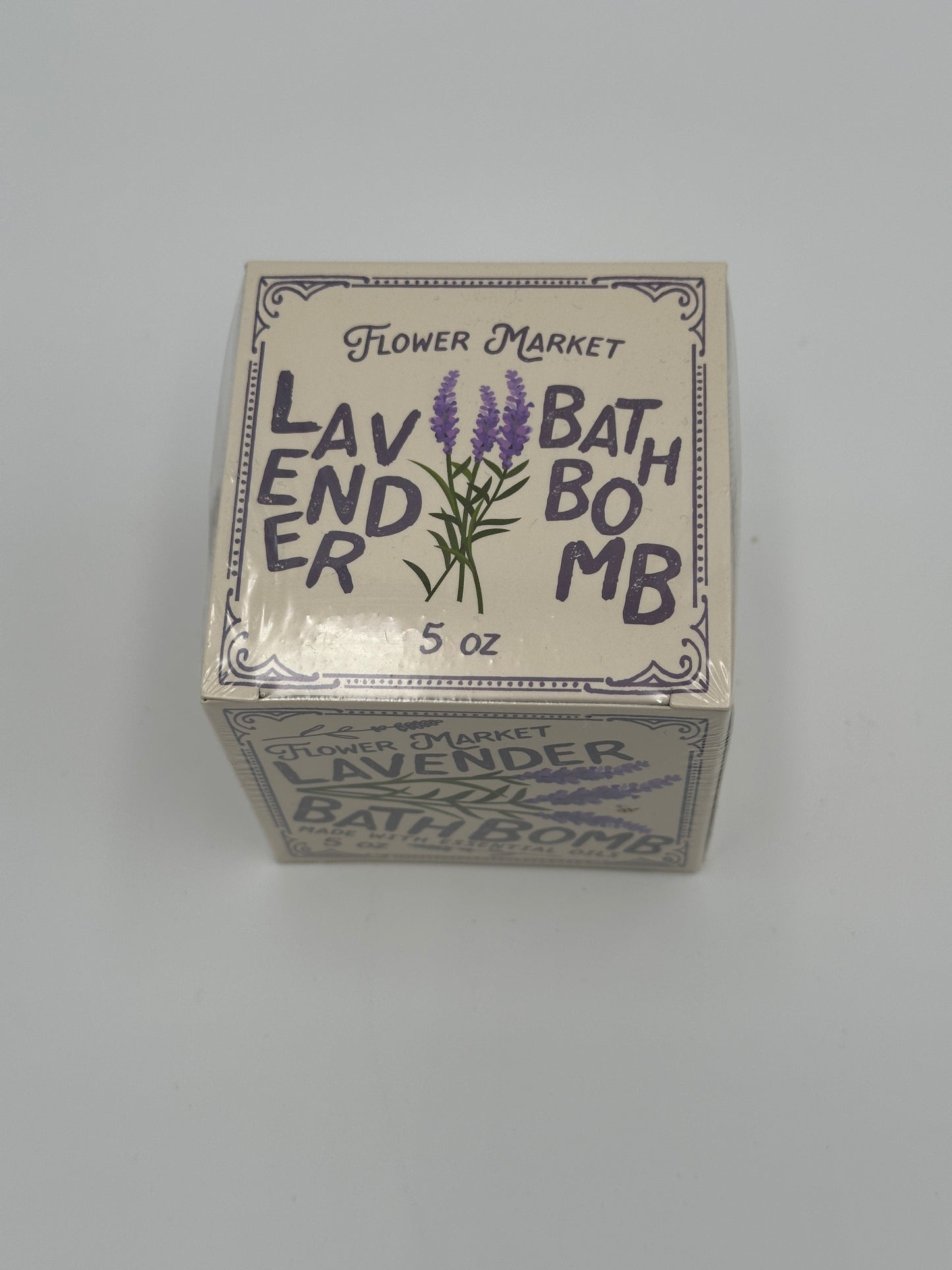 Flower Market Co. Lavender Bath Bomb, new in box