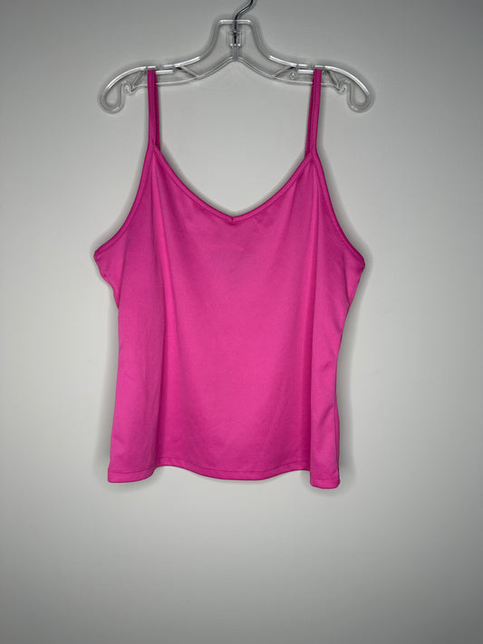 INC International Concepts Size L Hot Pink Shell Cami Camisole