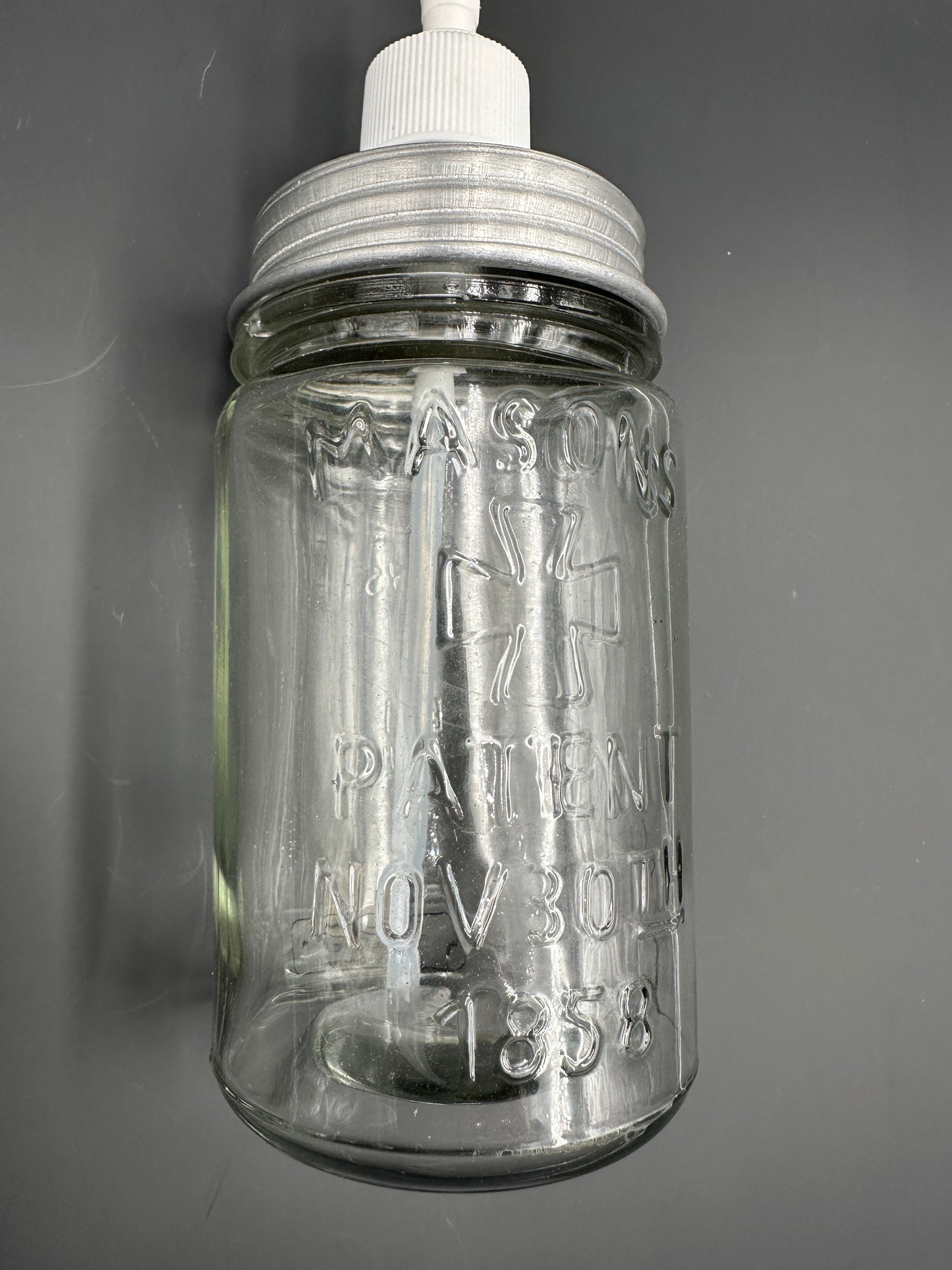 AtHome America 1858 Mason Jar Collection Dispenser, new in box