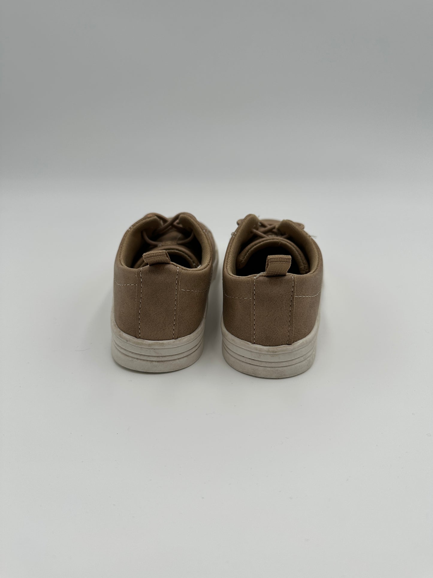 OshKosh B'gosh Size 10M Toddler Brown Lace-Up Shoes