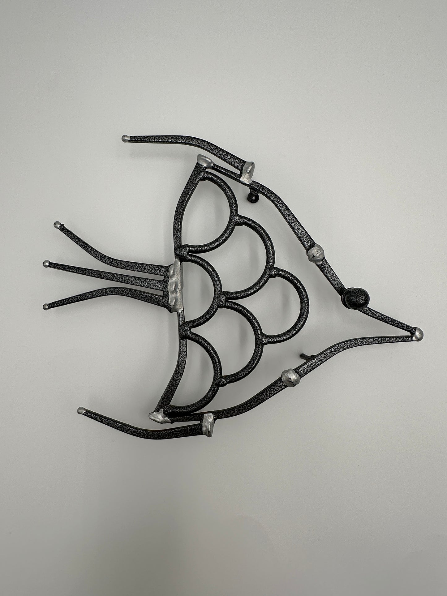 Gray Metal Fish Wall Art Wall Decor, 2 currently available, $37.99 ea.