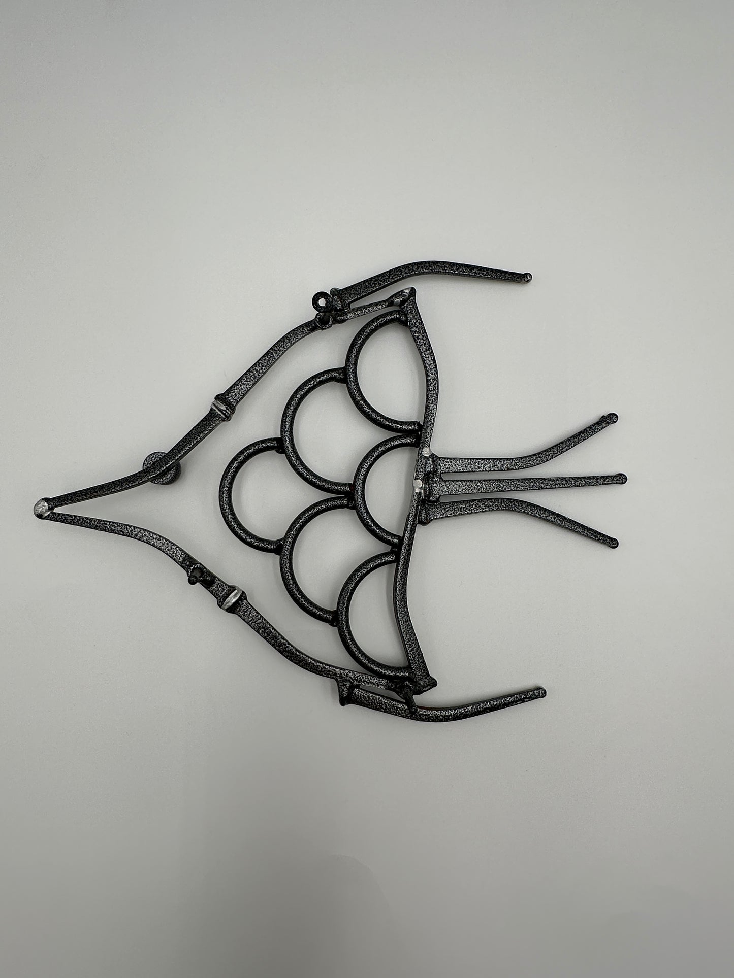 Gray Metal Fish Wall Art Wall Decor, 2 currently available, $37.99 ea.