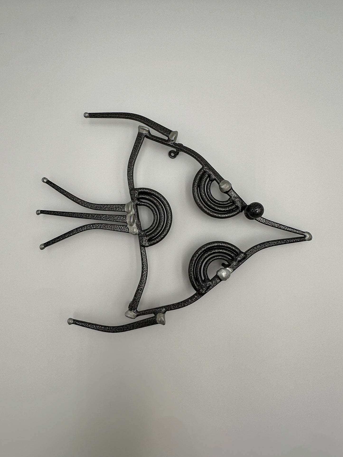 Gray Metal Fish Wall Art Wall Decor, 2 currently available, $37.99 ea.