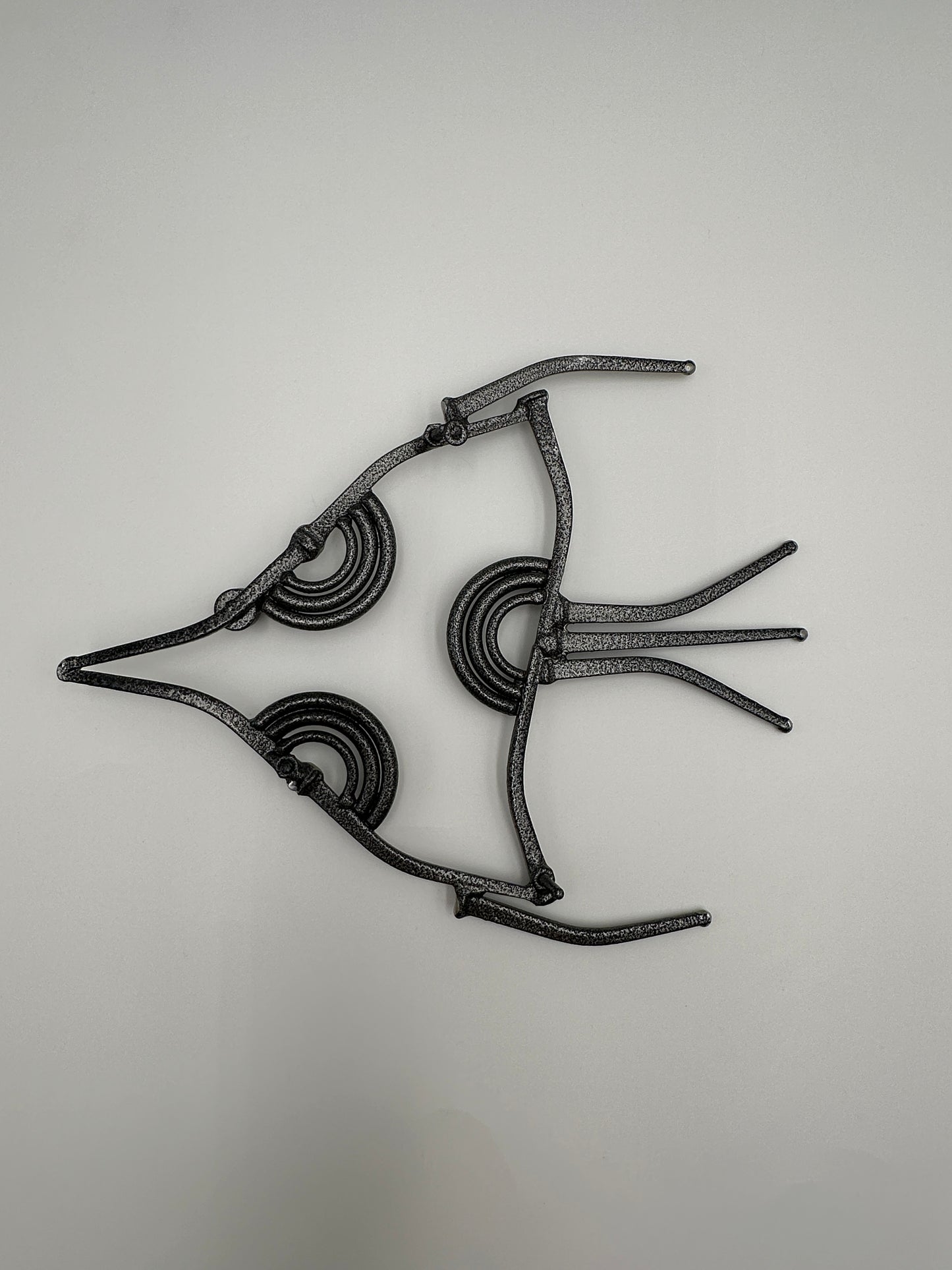 Gray Metal Fish Wall Art Wall Decor, 2 currently available, $37.99 ea.