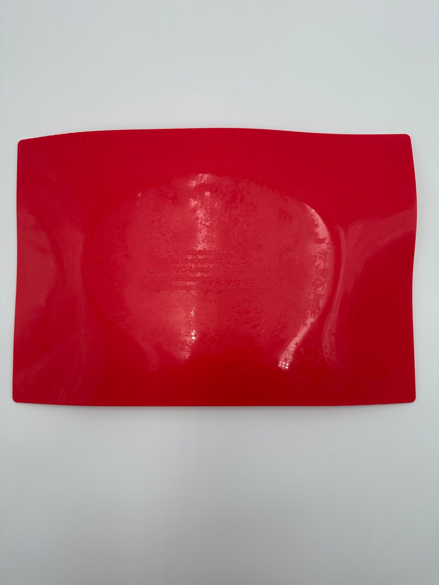 ezpz Red Silicone Mini Mat